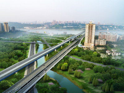 重慶最復(fù)雜市政道路什么樣？李家沱復(fù)線橋南引道工程新進展解讀
