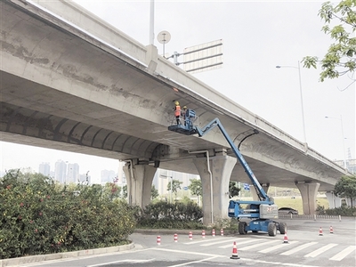 南寧市政建設(shè)提速 楓林路新添連接民族大道“便道” 暢通城市交通微循環(huán)