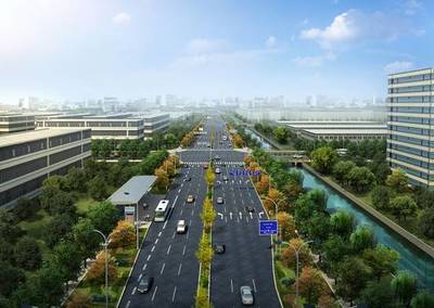 中鐵十局瑞安市丁山二期市政道路項目 主題黨日激活力，首座橋梁貫通啟新程