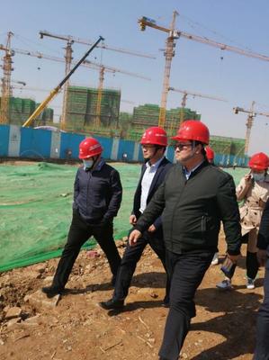 崔寨街道開展市政基礎設施項目建設綜合檢查，助推城市品質再升級