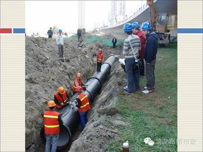 市政管道溝槽6大施工流程，你要知道的都在這了！