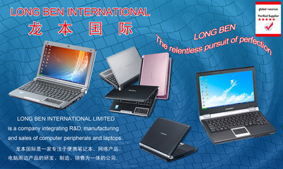 蘭德工作室 噴畫廣告設計，為電腦與周邊產品注入視覺新動力