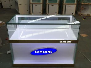 深圳專業訂做 圖平板電腦體驗店展柜與手機體驗中心柜臺工廠價直供